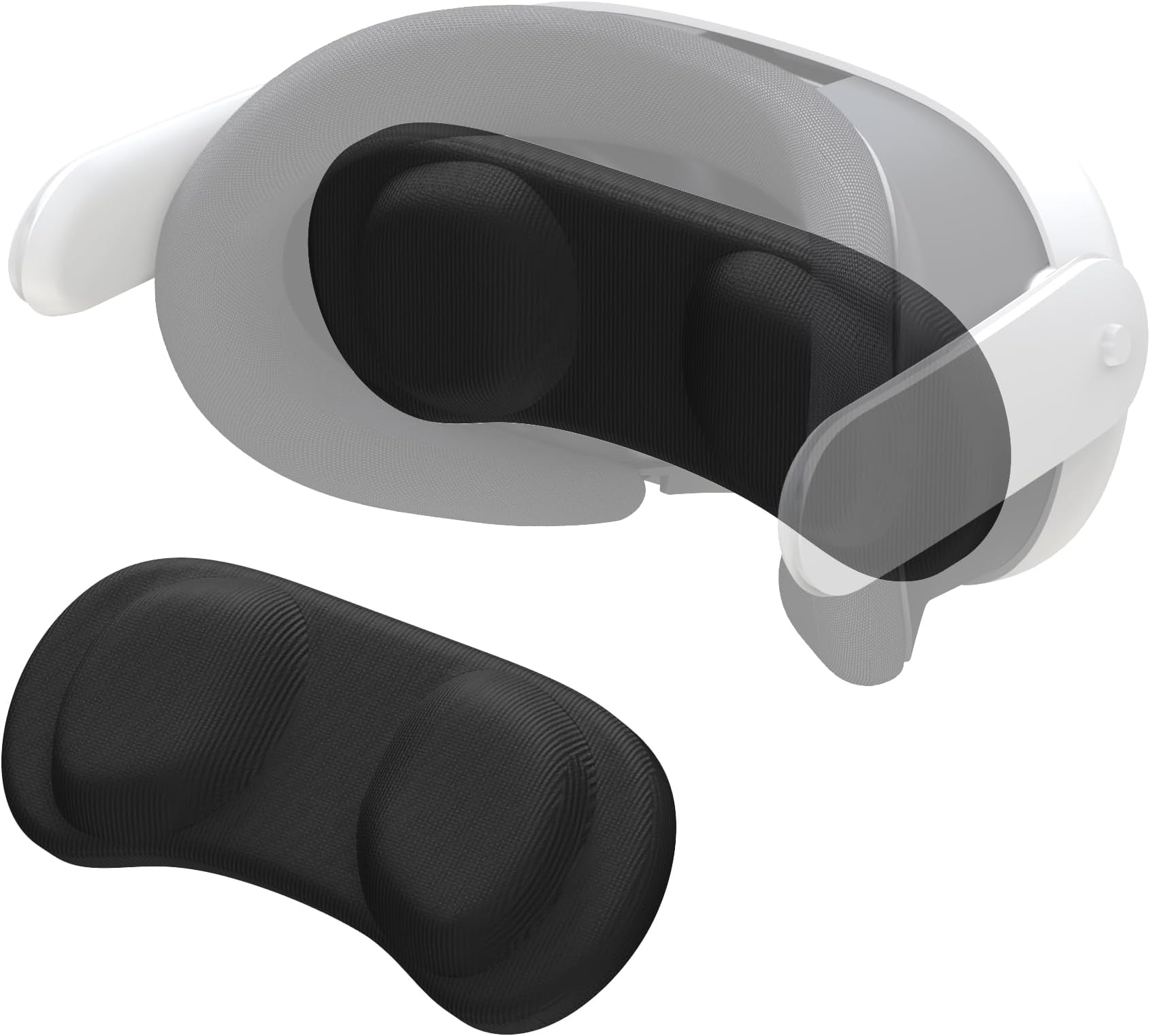 APEXINNO VR Lens Protector for Meta Quest 3/2/1/Pro/Vision Pro/Pico Accessories, Anti-scratch EVA Cover, Anti-dirty