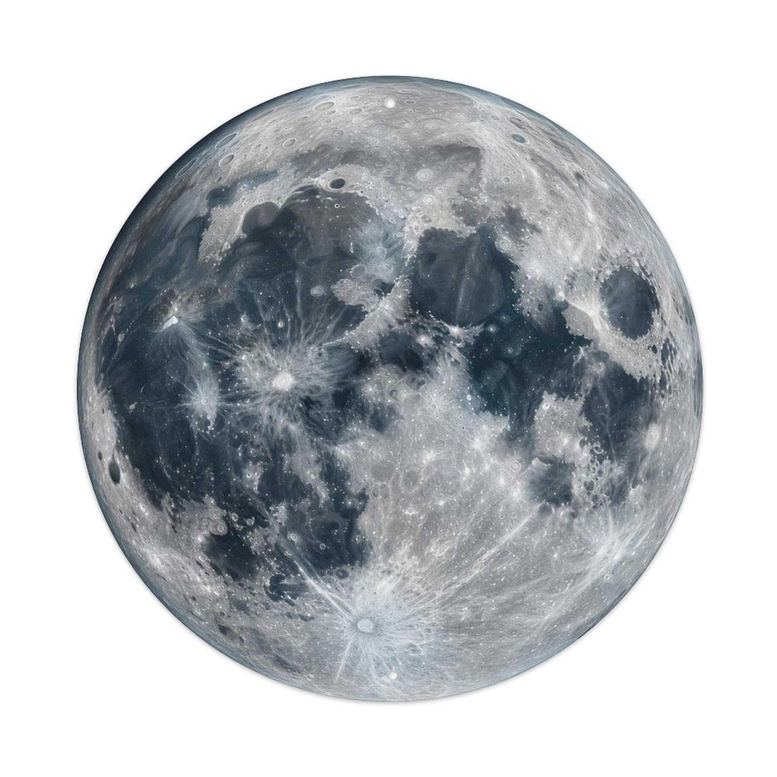 Space Exploration Astral Moon Lunar Surface Celestial Metal Tin Sign Plaque Wall Decor for Cafe, Man Cave, Club Bar, Office, Home Garden Round Metal Poster 8x8Inch
