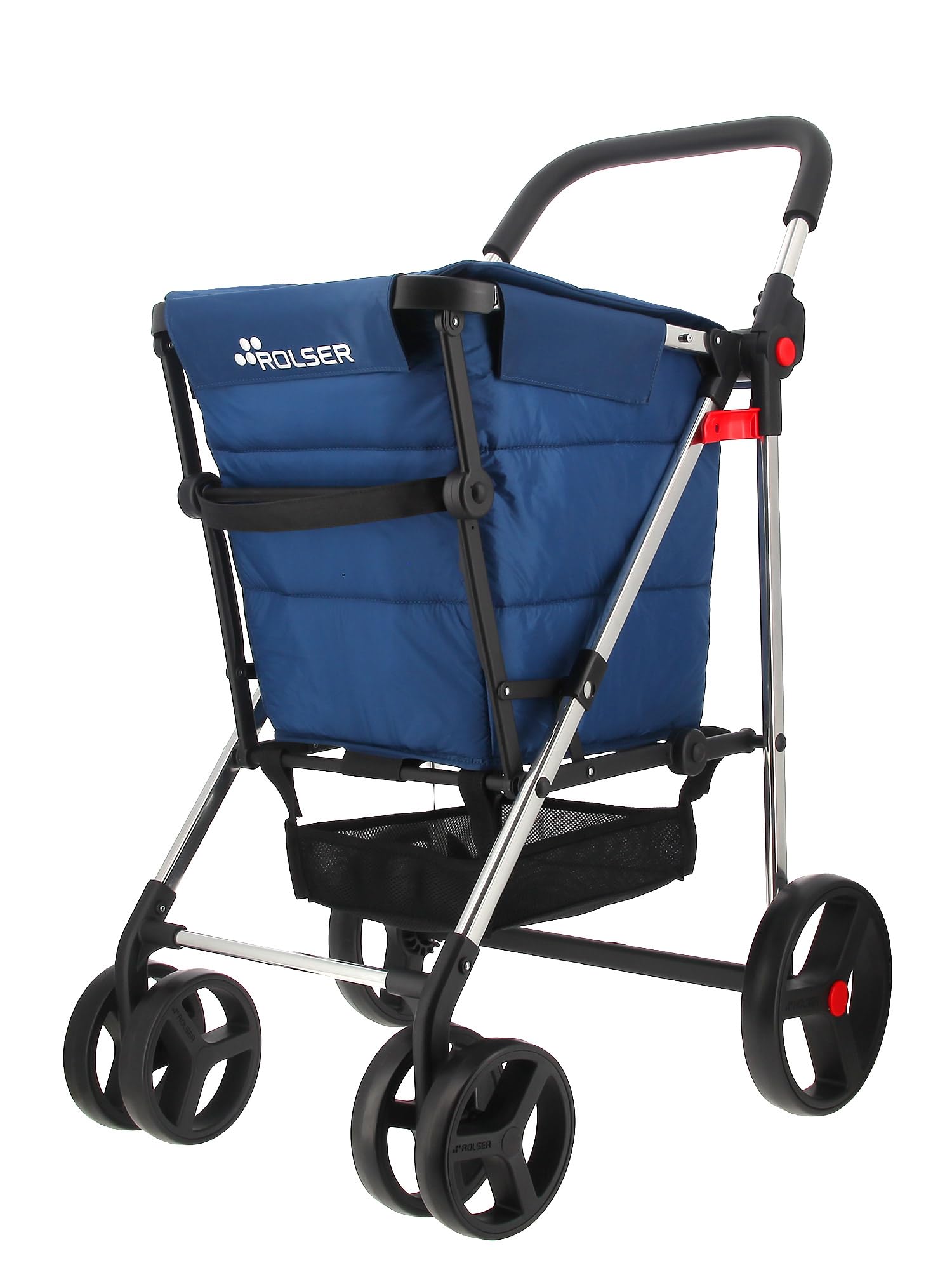 Carro Rolser Basket Freno Polar 4B2 Plegable - Marino