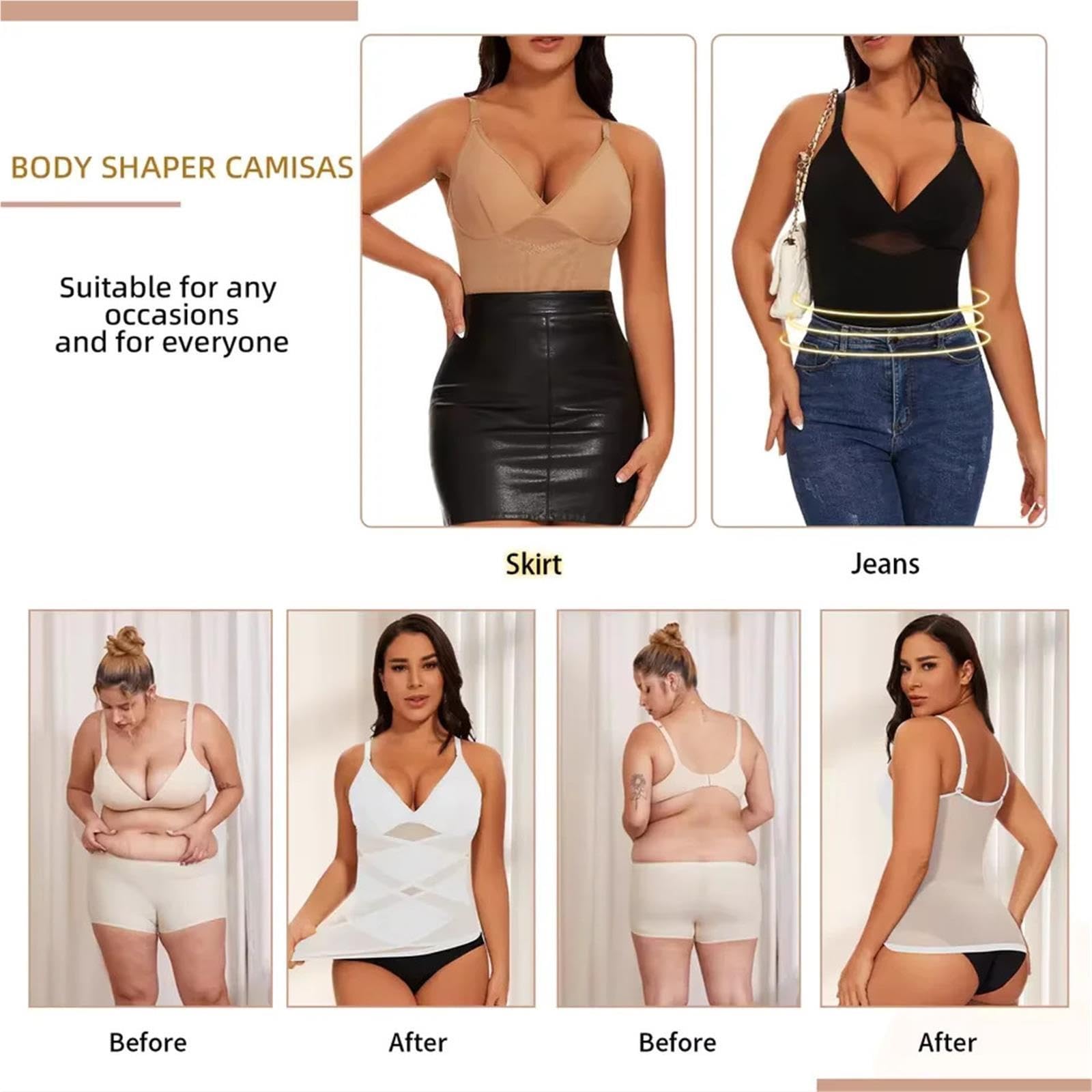Reggiseno incorporato da donna, canotta, compressione, maglia incrociata