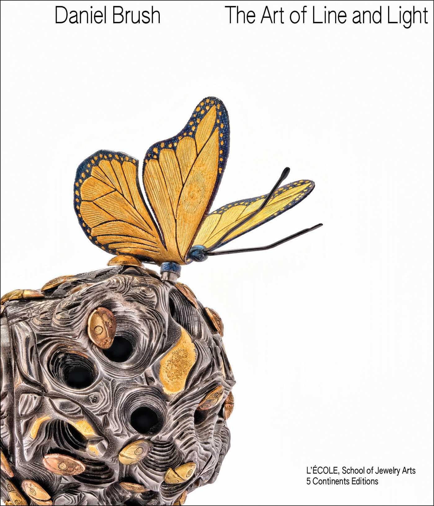 Monographie Daniel Brush The Art of Line and Light pour collectionneur de sculpture contemporaine