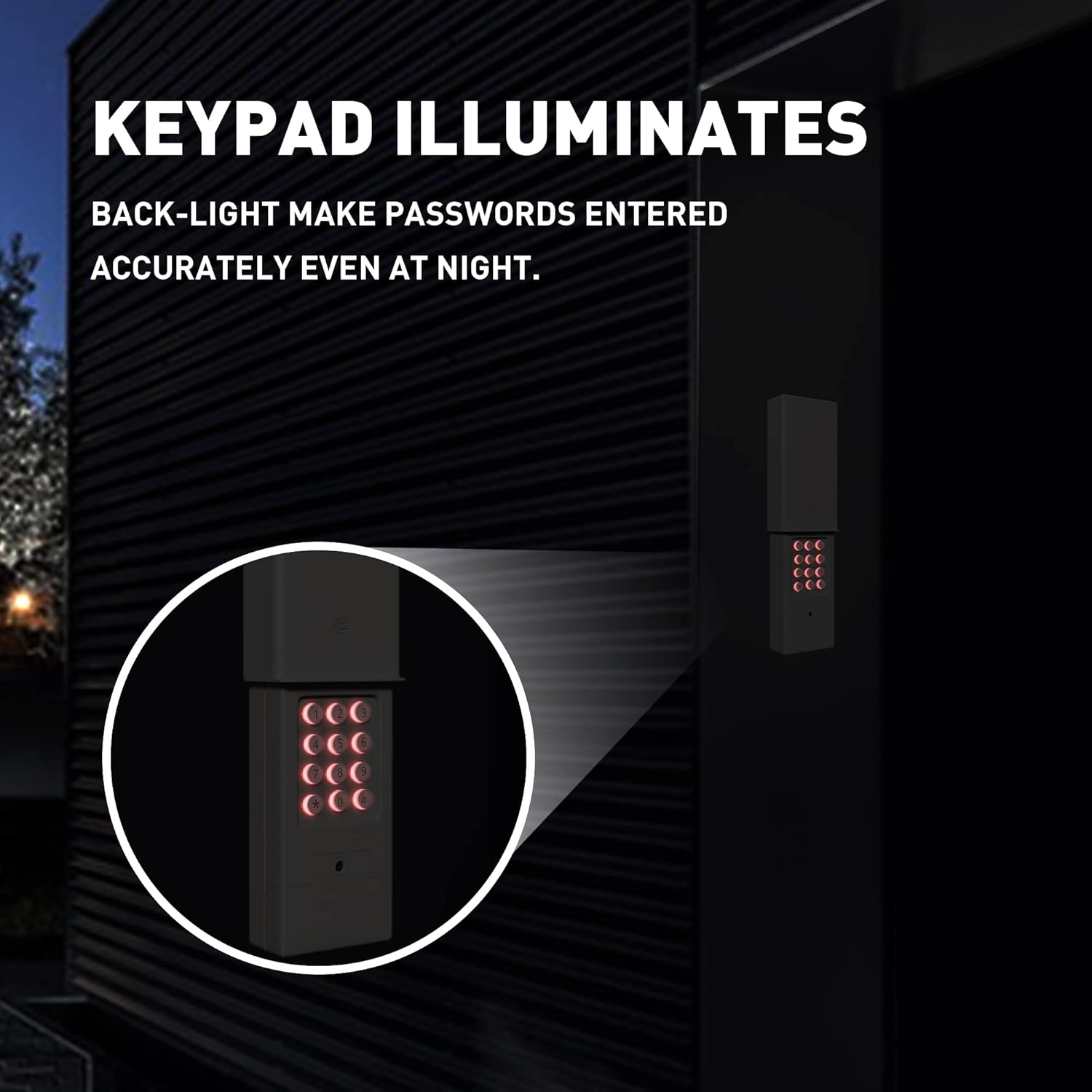 Buy Garage Door Opener Keypad Universal, Compatible with Chamberlain