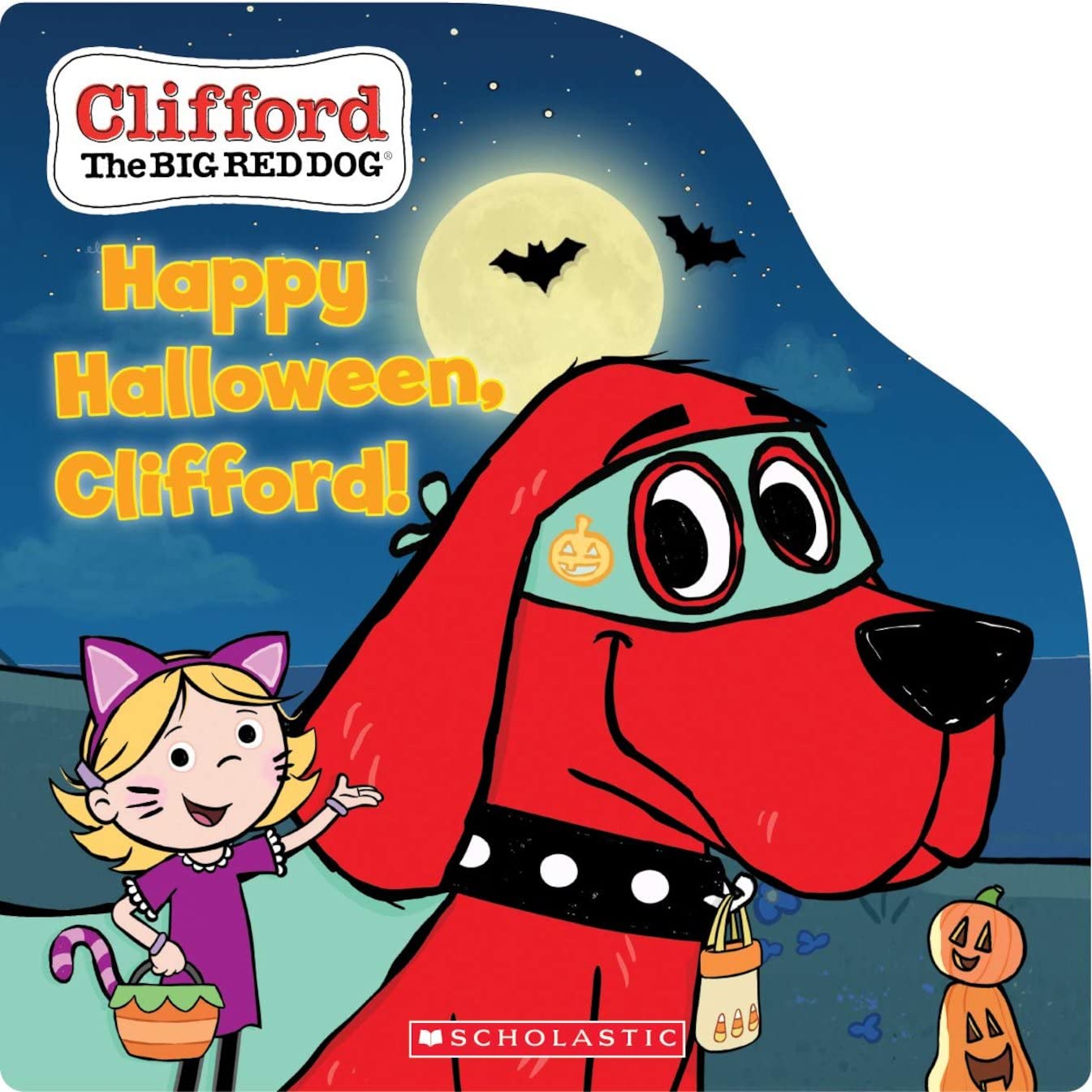 Happy Halloween Clifford by Norman Bridwell 9781338715897