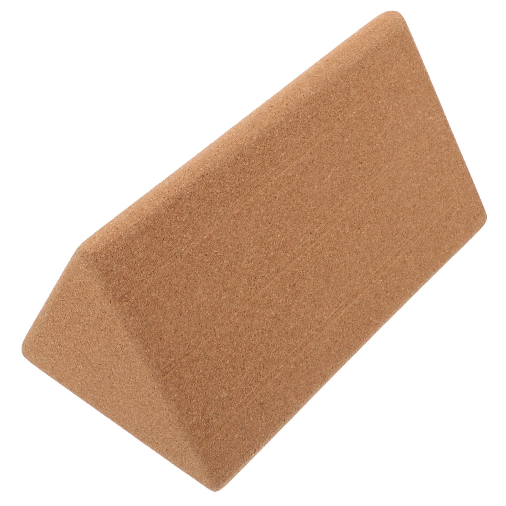 HONMEET Yoga Training Cork Block High Density Lightweight Portable for Yoga Gym Exercises