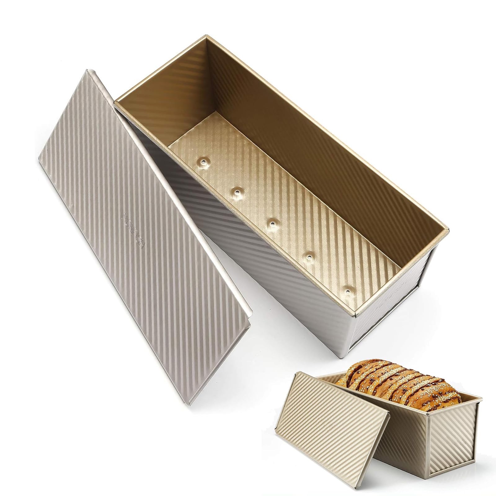 Toastbox Form Rechteckige Laibpfanne Mit Deckel Brotform