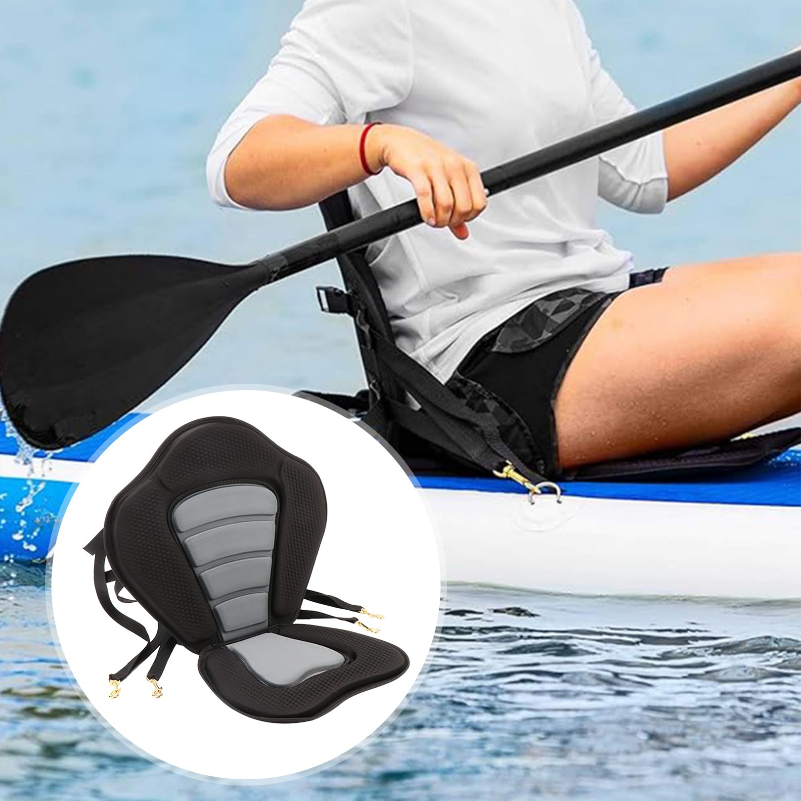 Sup Sitz,Sitz Für Stand Up Paddle,Kajak Stand Up Paddle Sitz,Sitz Für Sup,Up Paddleboards Hochdichtes,Sup Board Sitz,Gepolstertes Kissen Hohe,Rückenlehne Einfache Installation Und Demontage