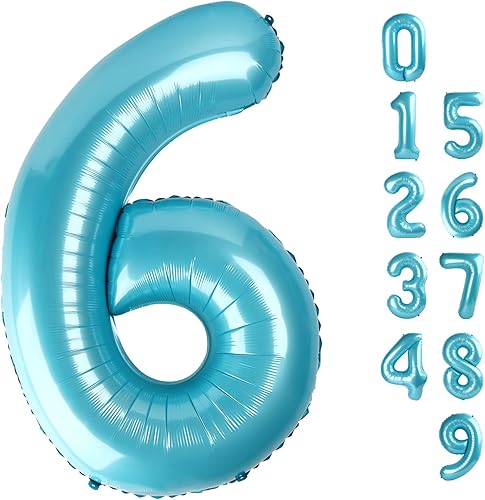 Vista 172 de Globos de números 0 de 40 pulgadas, globos negros de números para números 10, 20, 30, 40, 50, 60, 70, 80, 90, 100, globos de números 10, 20, 30, 40