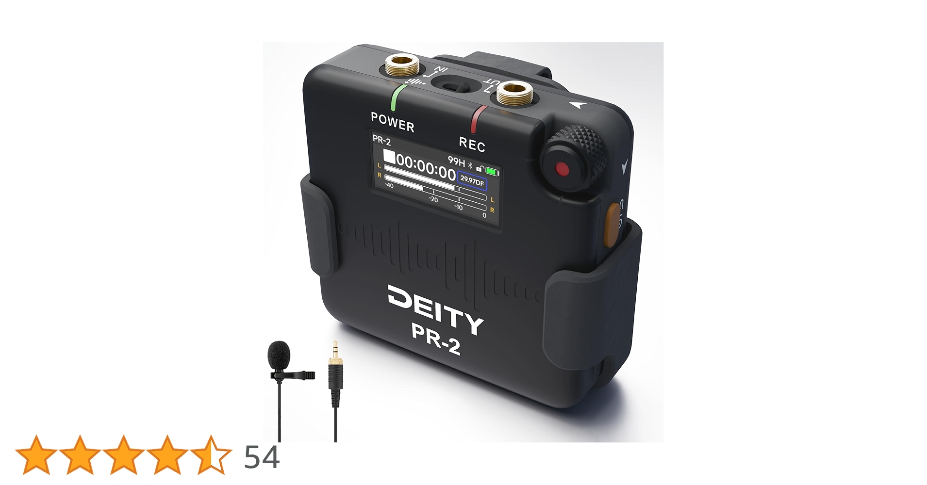 Amazon | Deity PR-2 - ポケットオーディオレコーダー 32ビット