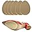 Non-Slip Shoes Pads Sole Protectors Adhesive, High Heels Anti-Slip Shoe Grips (Beige 3pairs)