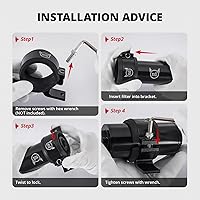 Vista 4 de EVIL ENERGY - Filtro de gasolina en línea (50 mm), rojo-1