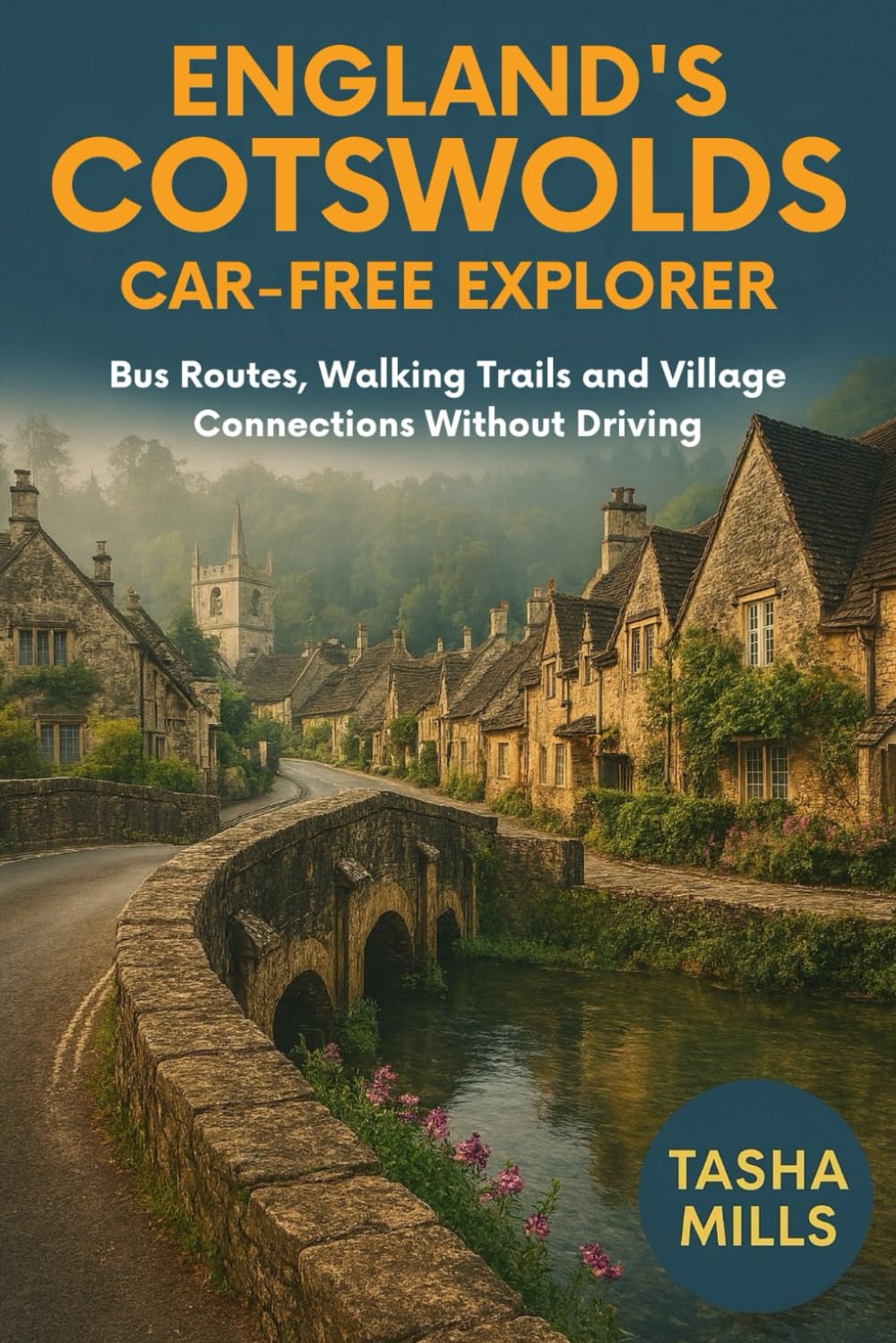 ENGLAND'S COTSWOLDS CAR-FREE EXPLORER: Bus Routes, Walking Trails and Village Connections Without Driving