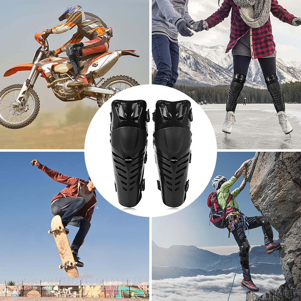 Rodilleras para motocicleta: protectores de rodilla duraderos para protección contra impactos y comodidad