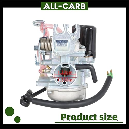 Miniatura 6 de ALL-CARB Repuesto de carburador para Honda CH80 Elite CH 80 Carb 1986-2007 Reemplazo 16100-GE1-772 16100-GE1-773