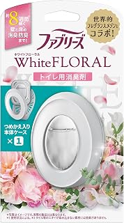 Febreze 除臭芳香剂 厕所用 白色花香 替换装主体收纳盒 6.3毫升