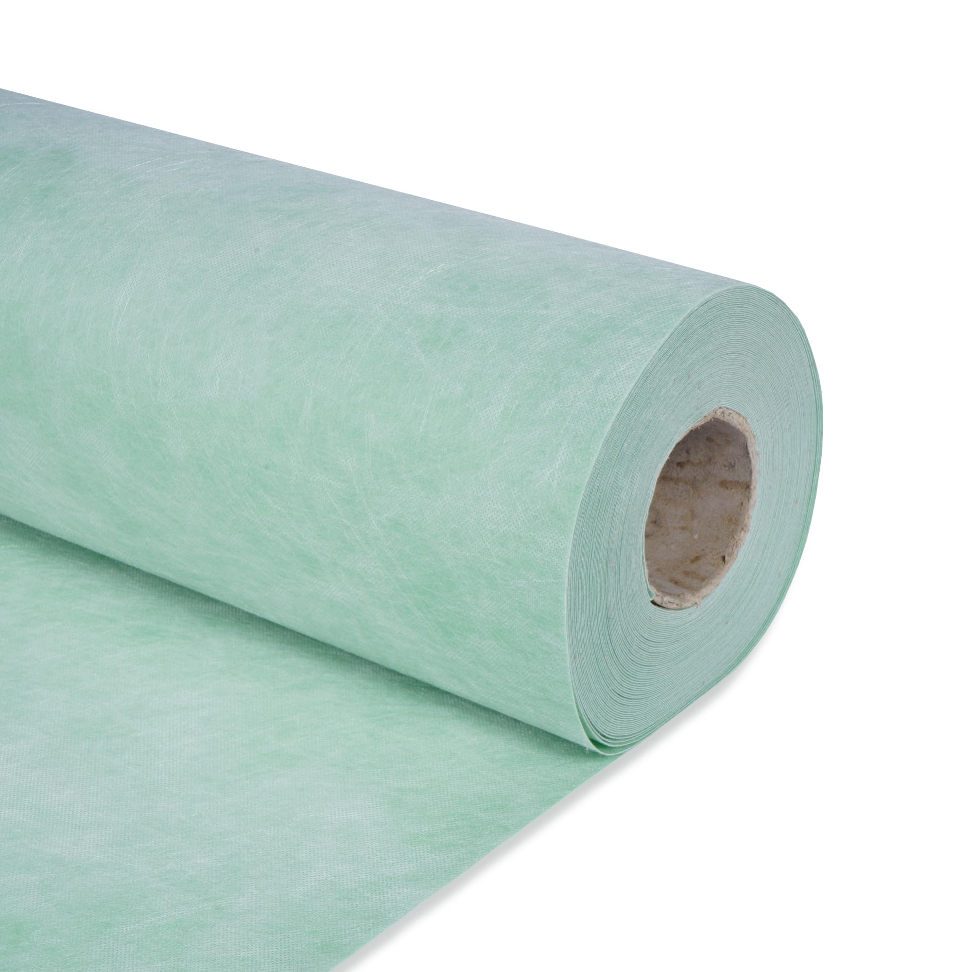 tonchean Waterproof Underlay Waterproofing Liner Membrane 3.3x98.4ft Bathroom Tile/Wall Underlayment Shower Polyethylene Fabric Roll Decoupling Membrane for Floors or Walls in Kitchen Laundry Saunas