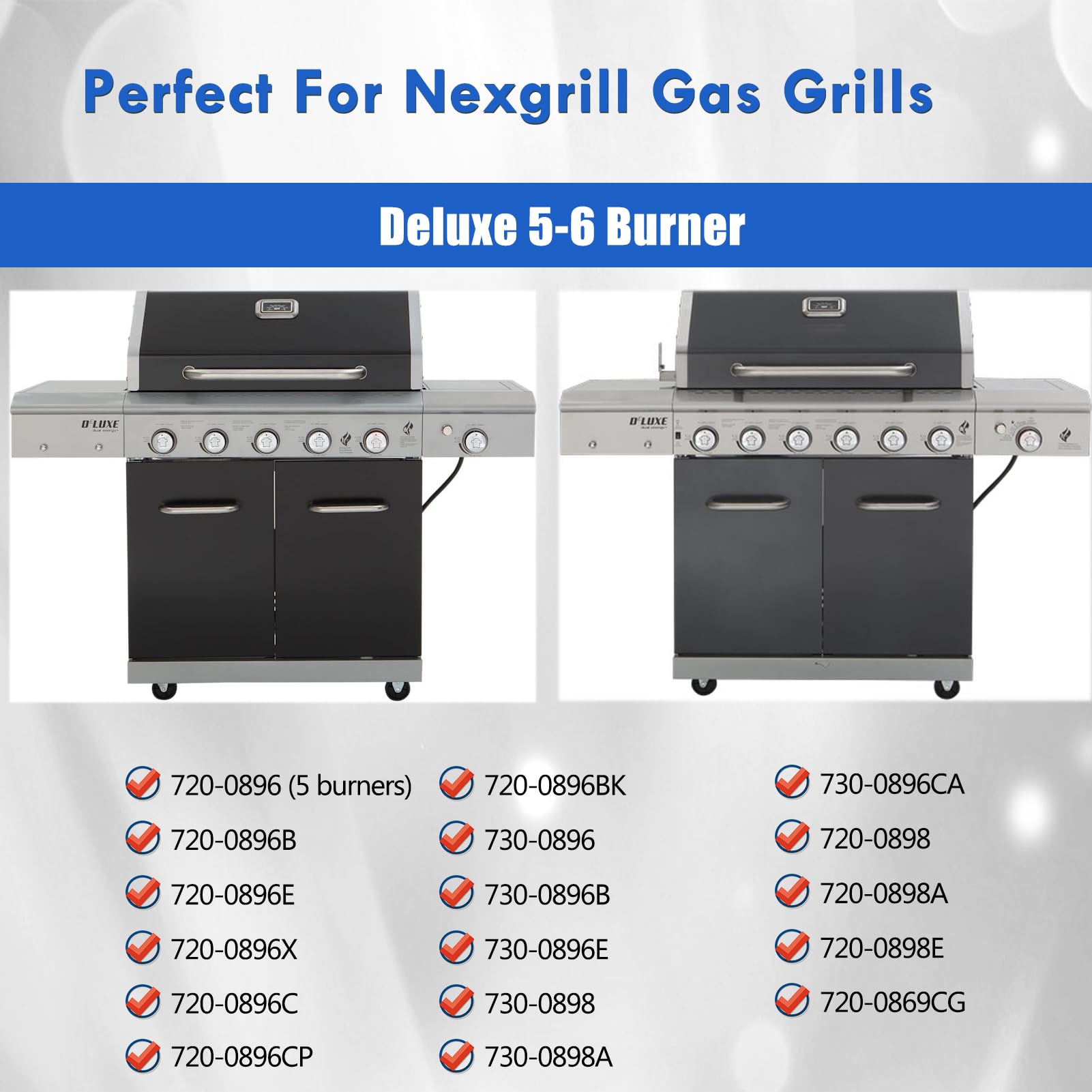 Amazon.com : Grillflame 720-0896B Grill Grates for Nexgrill