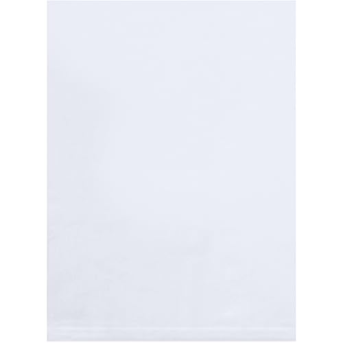 Aviditi Bolsas de polietileno de plástico transparente con parte superior abierta plana de 36 x 48 pulgadas para recuerdos de fiesta, regalos,