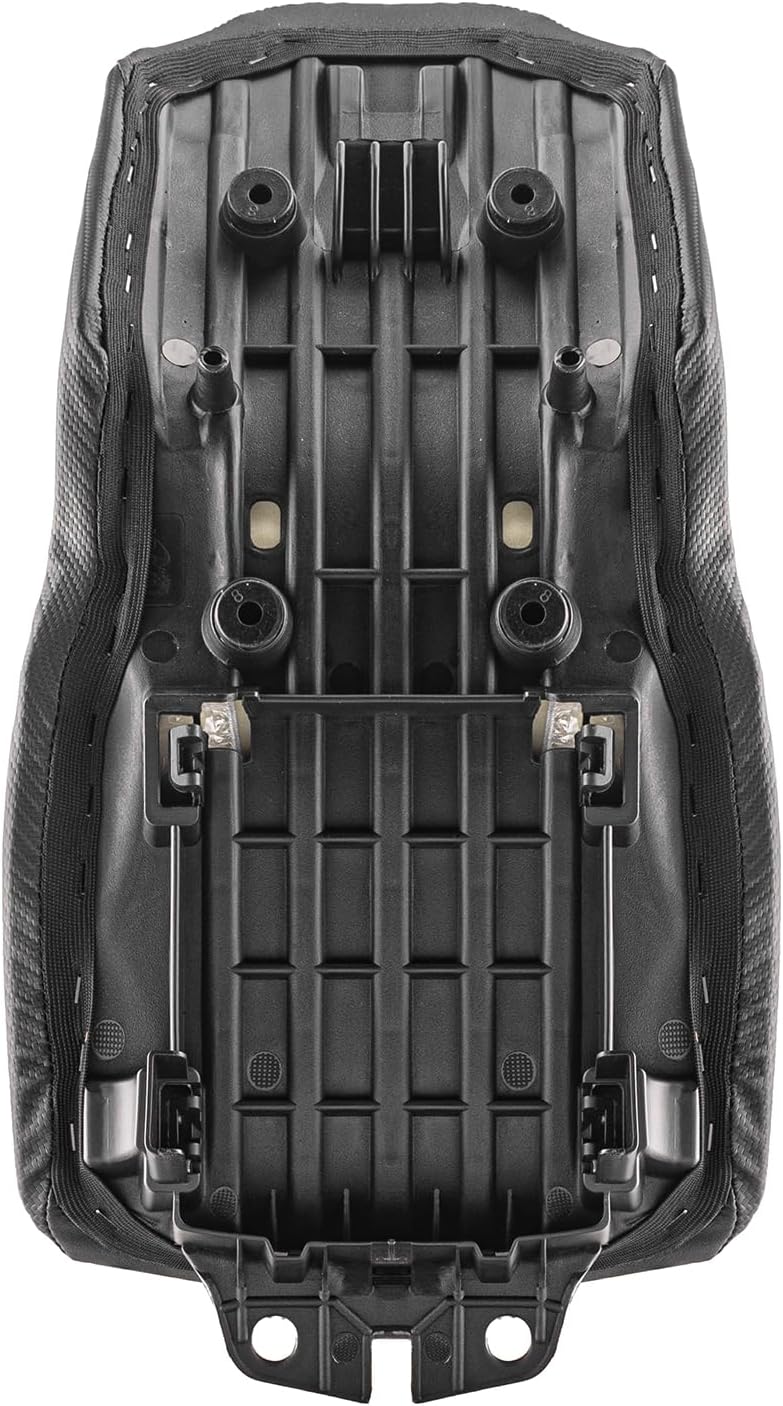 Motorcycle Driver Seat for Yamaha Tenere700 2019 2020 2021 2022 2023 2024 Tenere 700 Front Rear Pillion Solo Cushion Cover Pad Set (Carbon Fiber Look)
