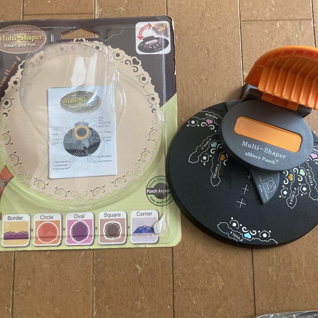 Amazon.co.jp: クラフトパンチ マルチシェイパー : 文房具・オフィス用品