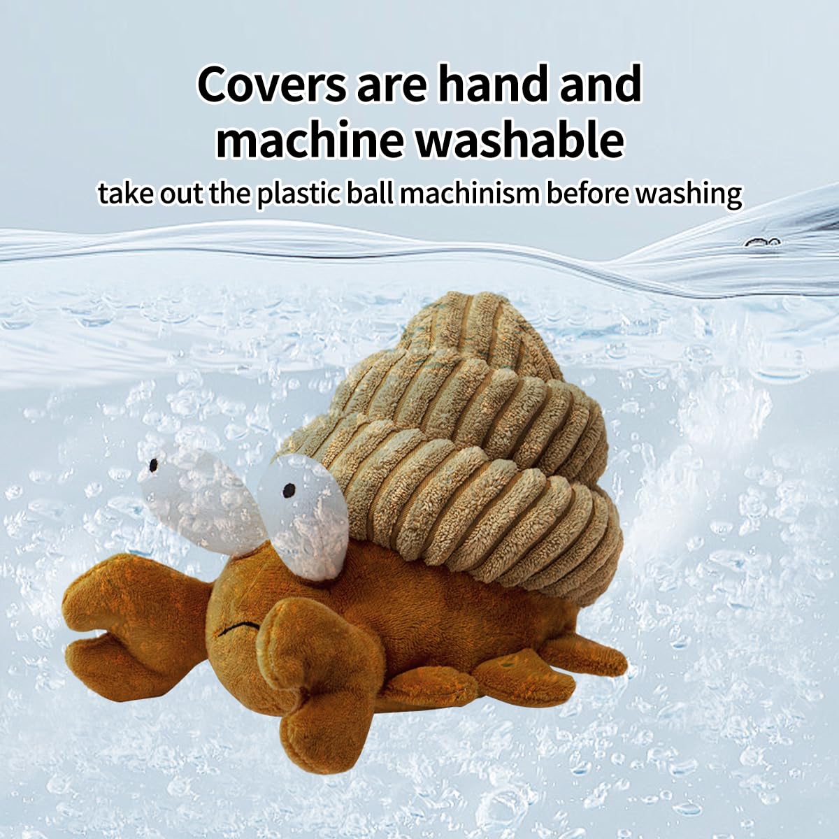 Jouet interactif pour chien, jouet couineur automatique en peluche pour les garder occupés, balle vibrante et rebondissante rechargeable pour chiens de petite, moyenne et grande taille