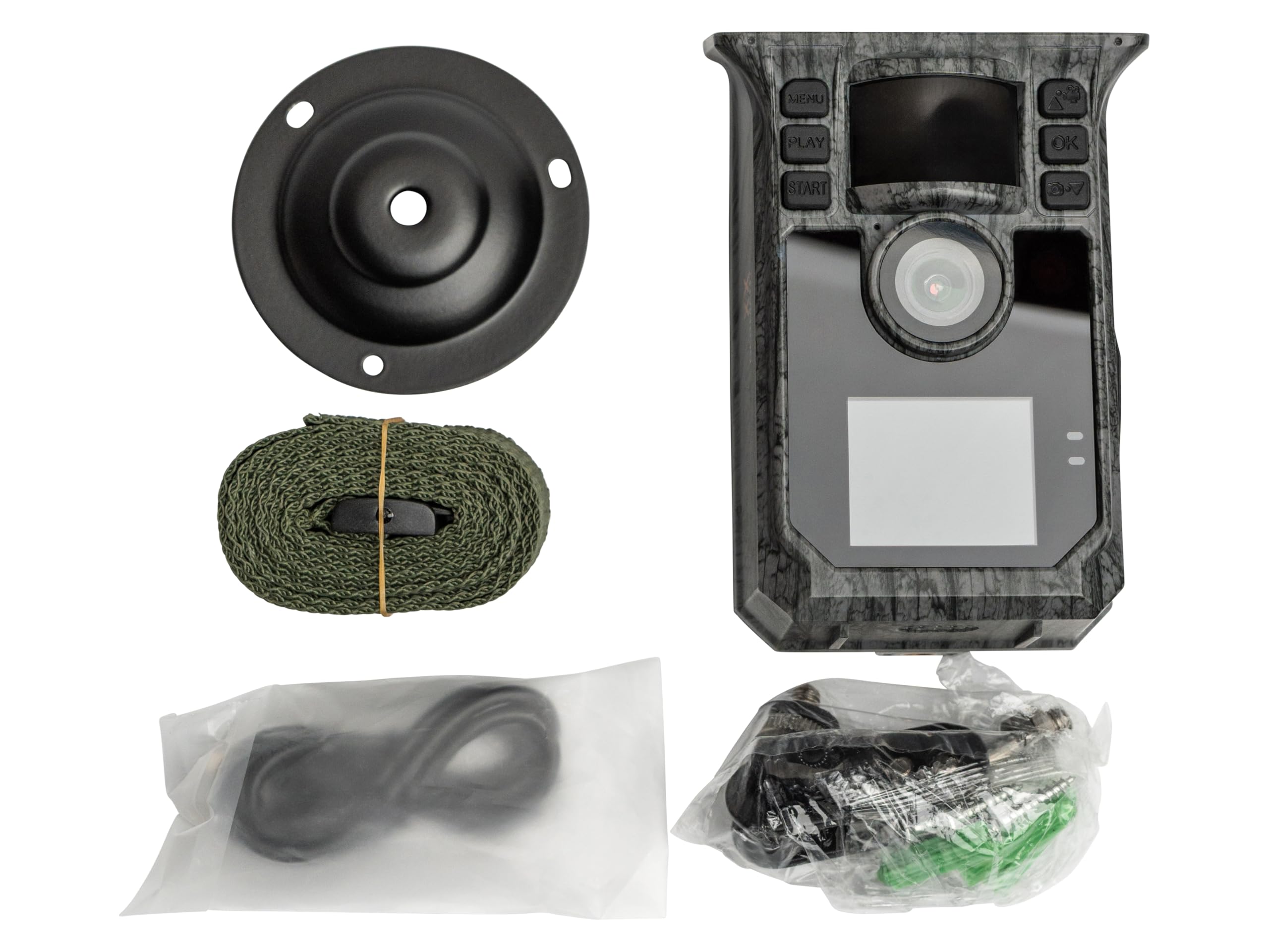 Technaxx Solar Wifi Wildcam TX-326 Wifi Wildcam TX-326 z wyświetlaczem o przekątnej 1,7", noktowizorem, czujnikiem ruchu PIR, baterią 5000 mAh, obsługa kart SD (128 GB), prędkość wyzwalania 0,4S i