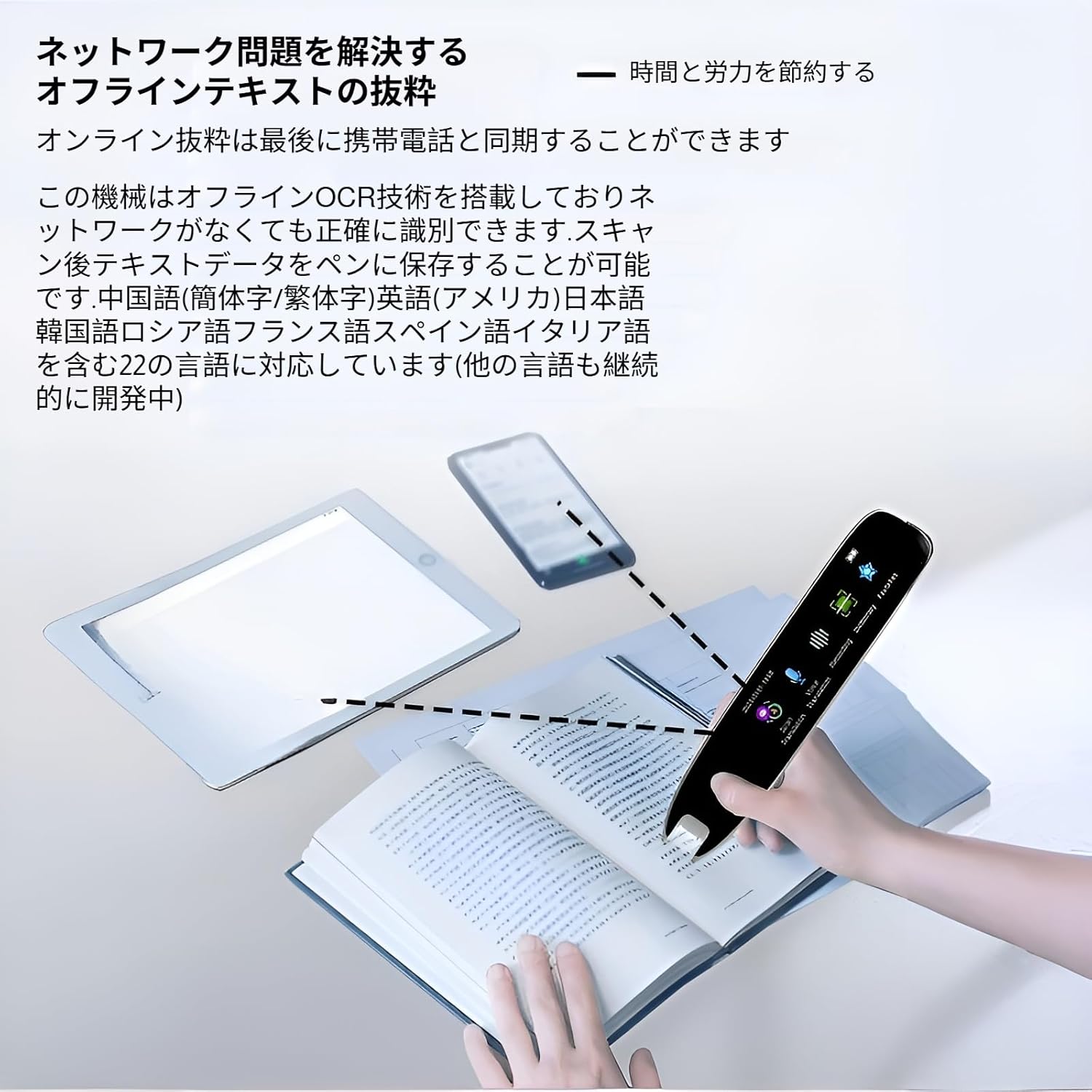 MUMEOMU Z8 AI翻訳機 283ヵ国137言語対応 音声翻訳機