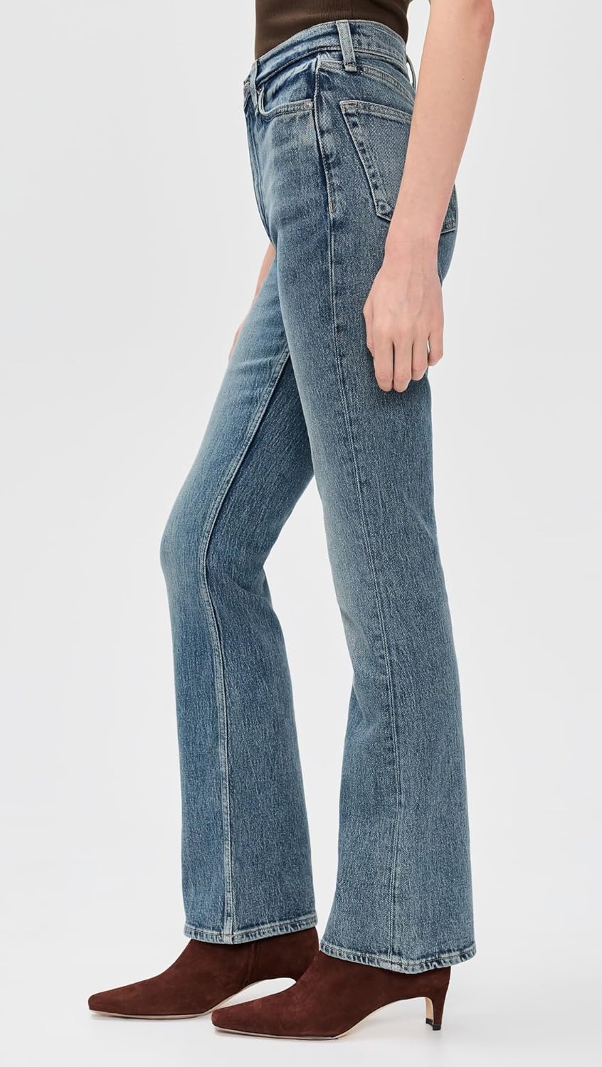 rag & bone Women's Peyton High Rise Full Length Bootcut Jeans - Image 4