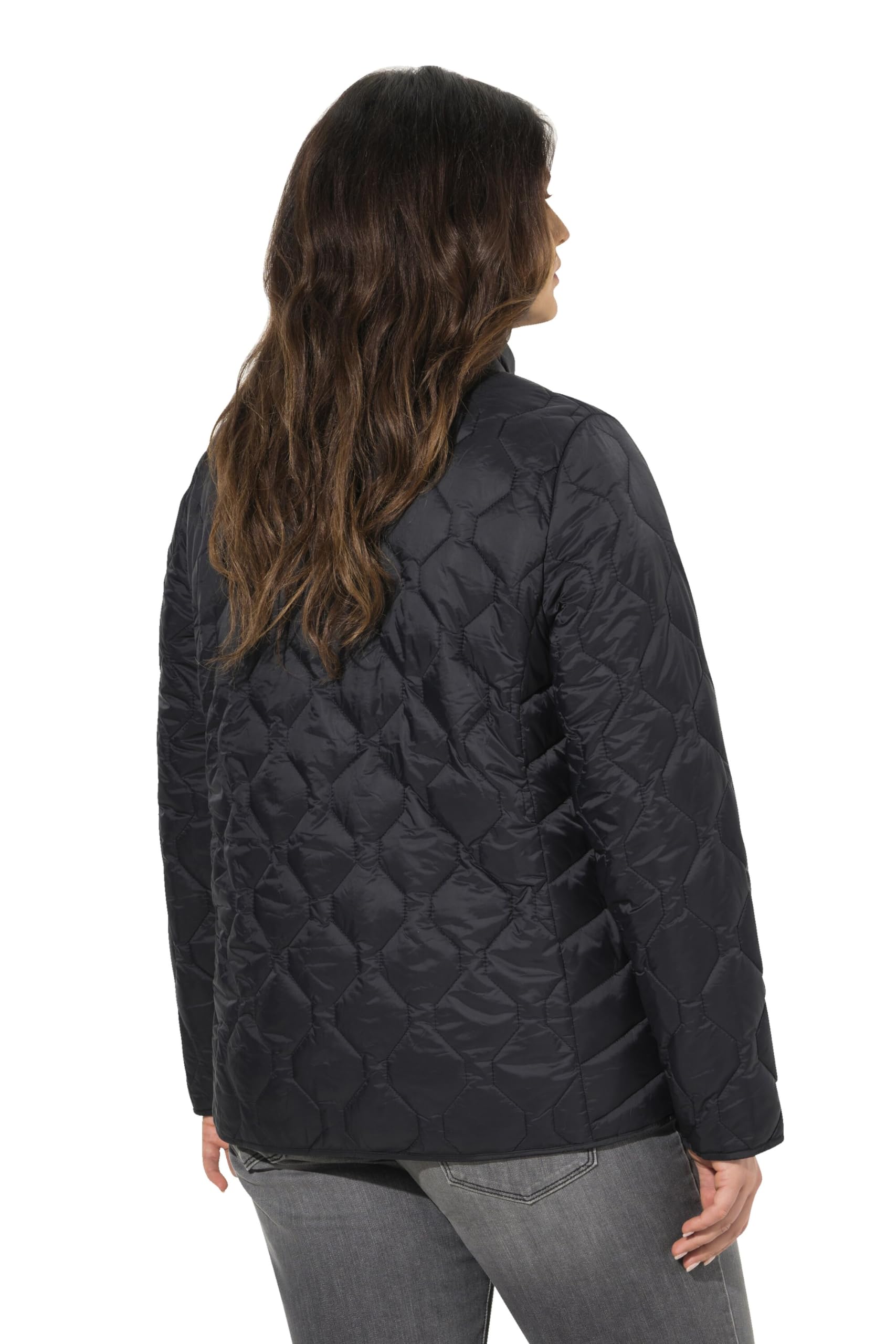 Ulla Popken Damen Steppjacke