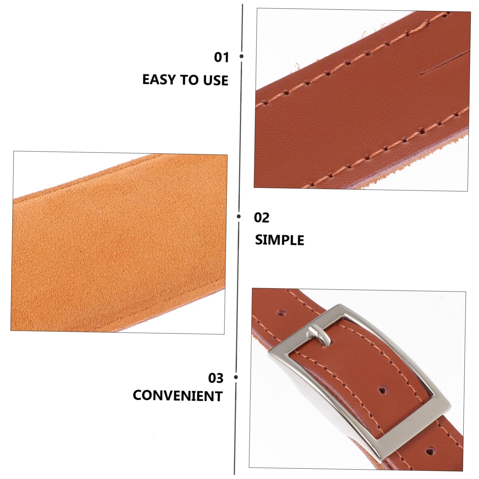 elegante cinturón de guitarra correa guitarra acústica guitar strap guitarras correa de guitarra clásica correa de guitarra creativa cinturón de instrumentos Cuero Brown
