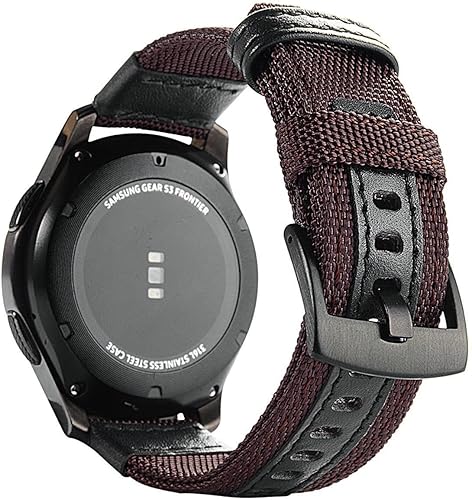 Accesorios de repuesto para reloj Samsung Gear S3 Frontier y Classic Smartwatch