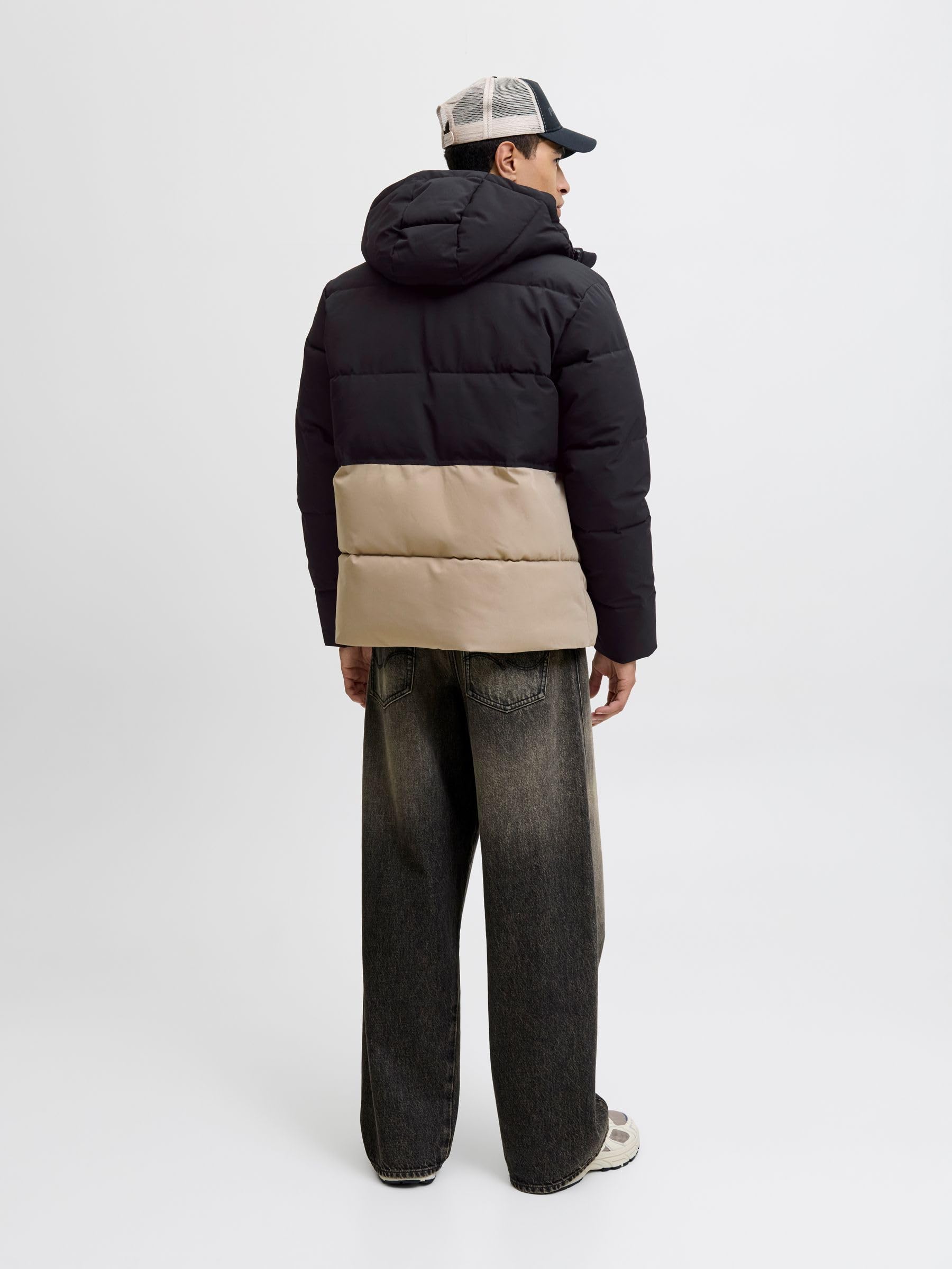 JACK & JONES Male Steppjacke Steppjacke