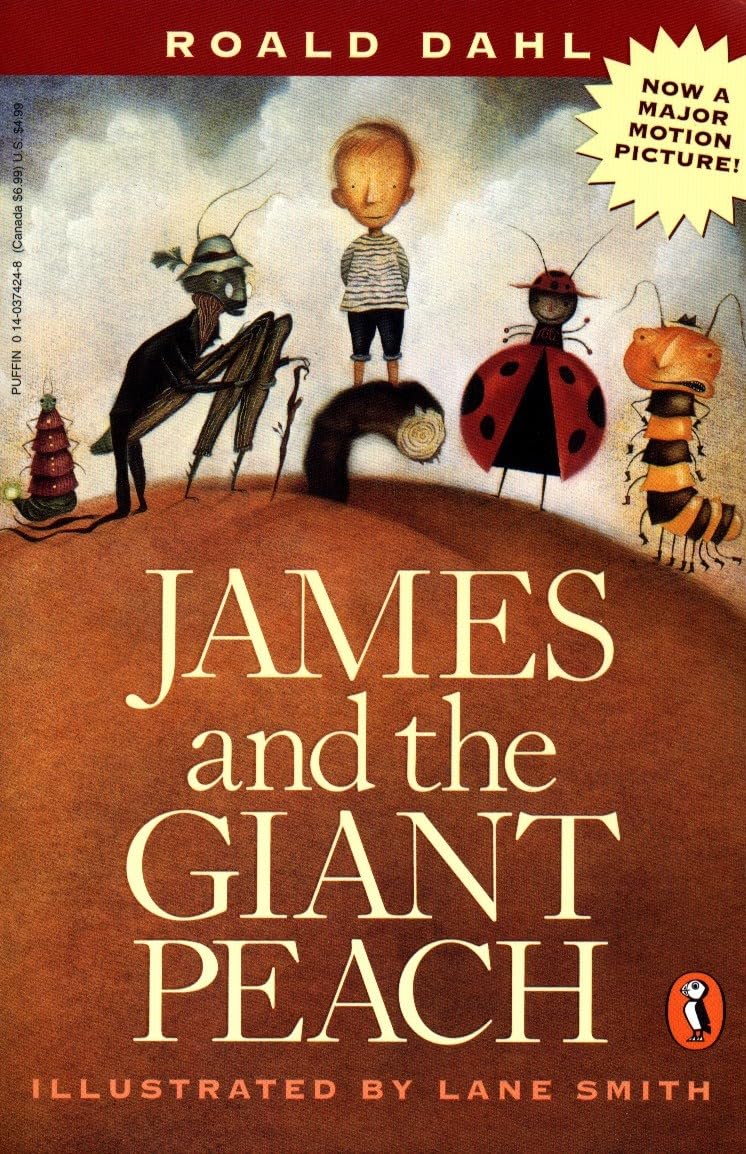 James and the Giant Peach: A Children's Story James and the Giant Peach