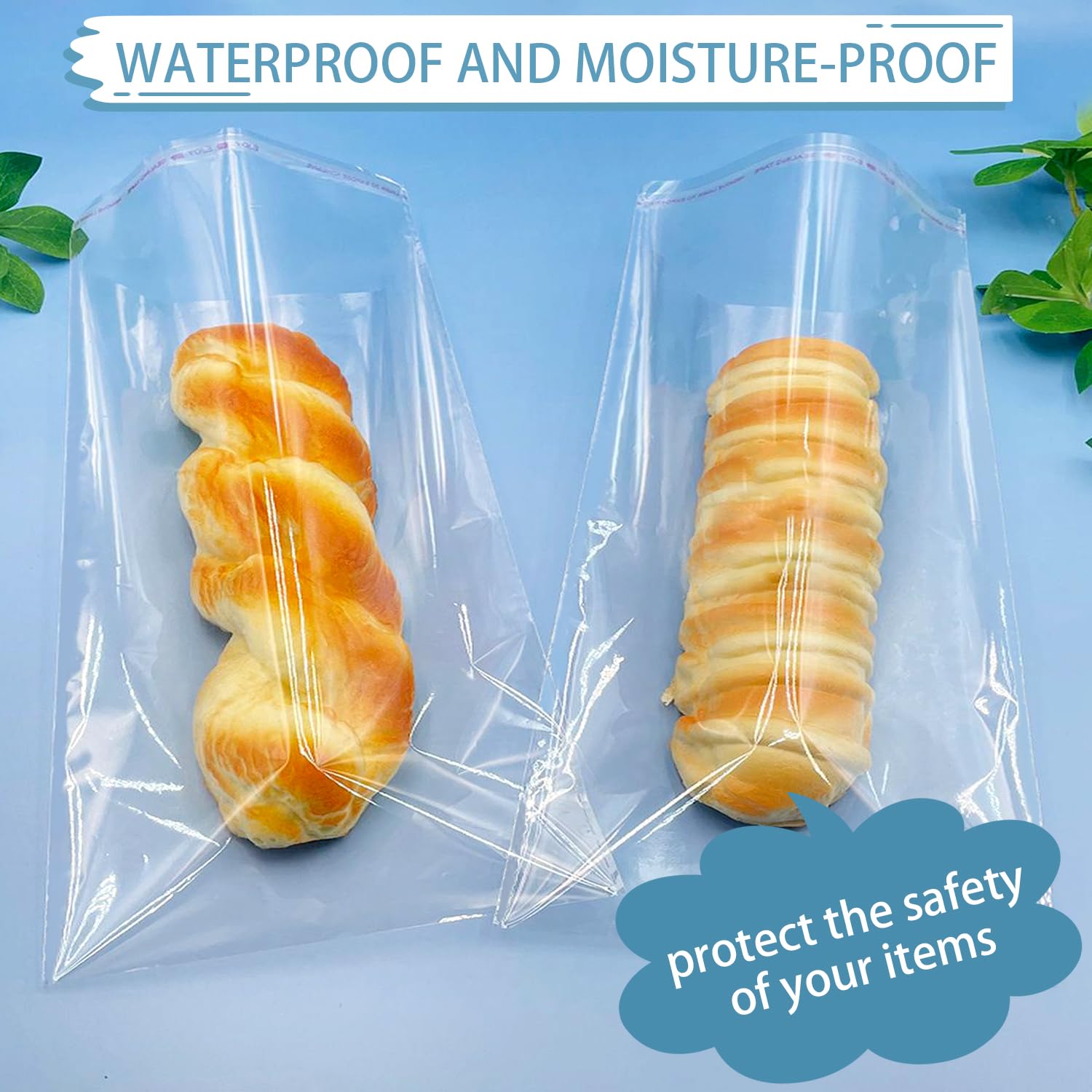 Lot De 110 Petits Sacs En Plastique Transparent Refermables En