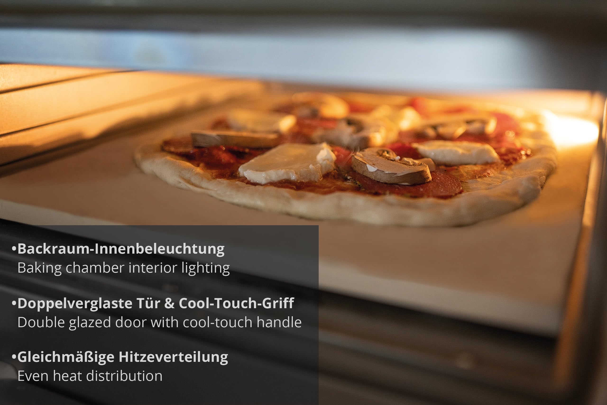 Unold Luigi Four à pizza 9.7 l