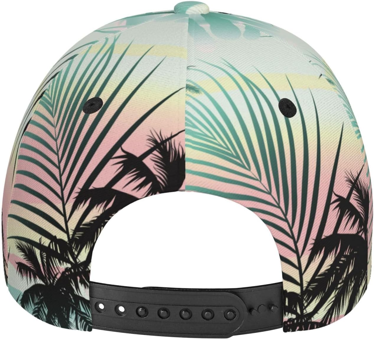 Unisex Baseball Cap Adjustable Polyester Snapback Hat for Men Women,Lightweight Breathable Dad Hat for Outdoor - Image 7