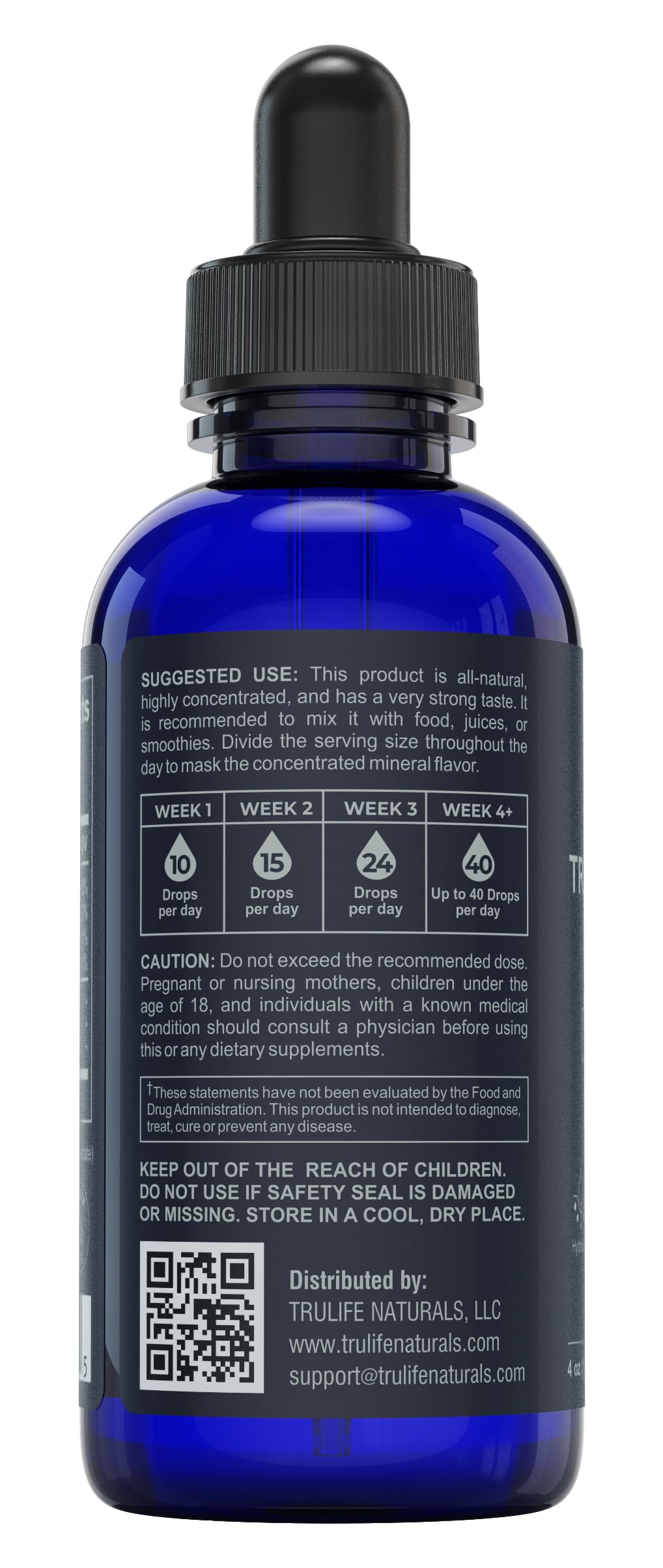 Trace Mineral Complex, 72+ Ionic Minerals, Great Salt Lake — Amazon image 2