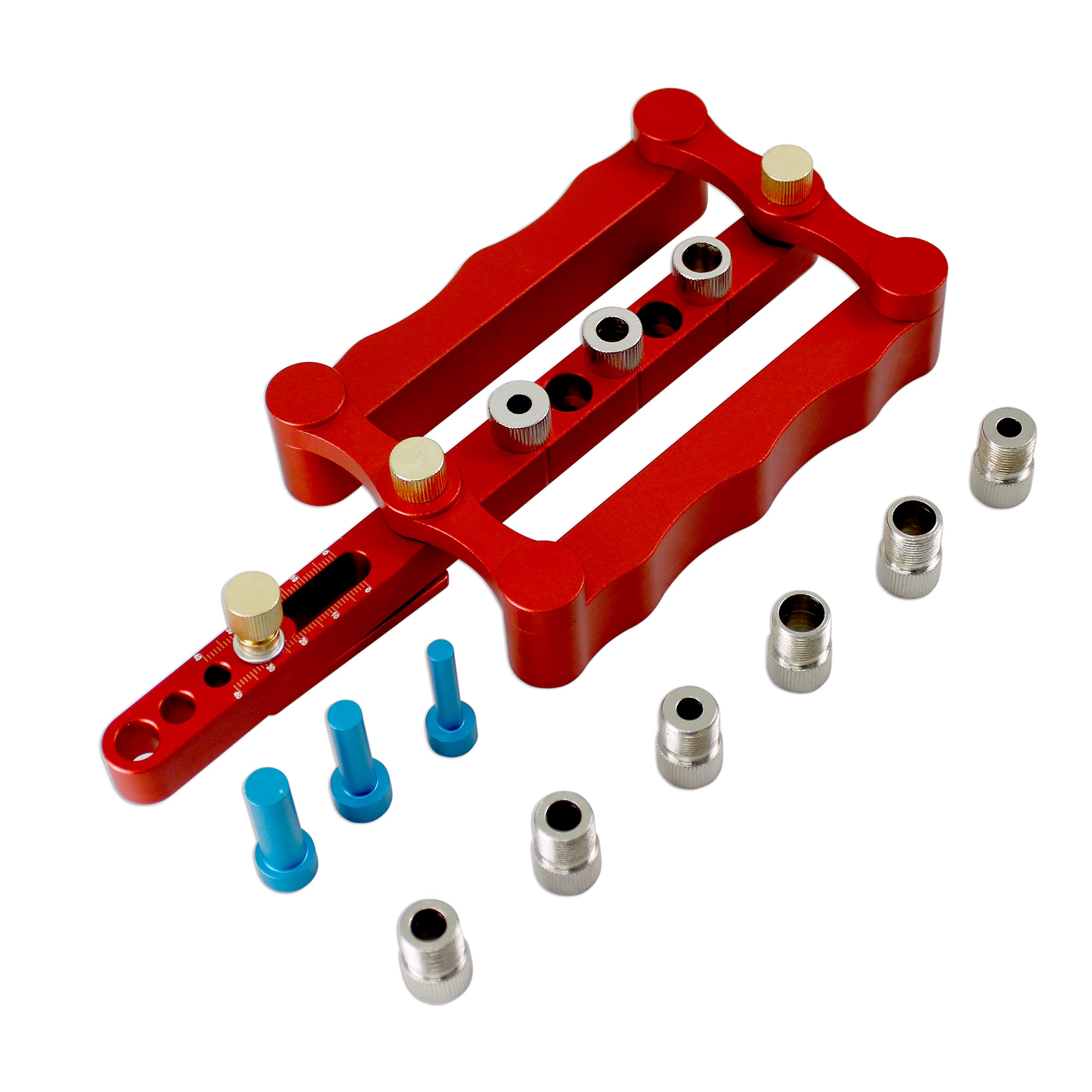 Amazon | HFS(R) ドリルガイド 穴開け ダボ穴 6/8/10mm 位置決め