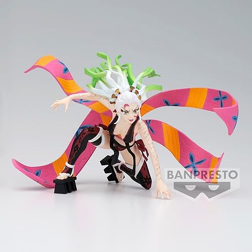 Miniatura 2 de Banpresto - Demon Slayer Kimetsu no Yaiba - Daki (ver. B), Figura de estrellas vibratorias de Bandai Spirits