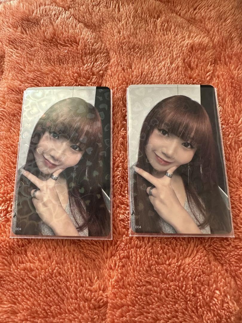 Amazon.co.jp: ME:I ミーアイ 清水恵子 トレカ セット ホビー グッズ  