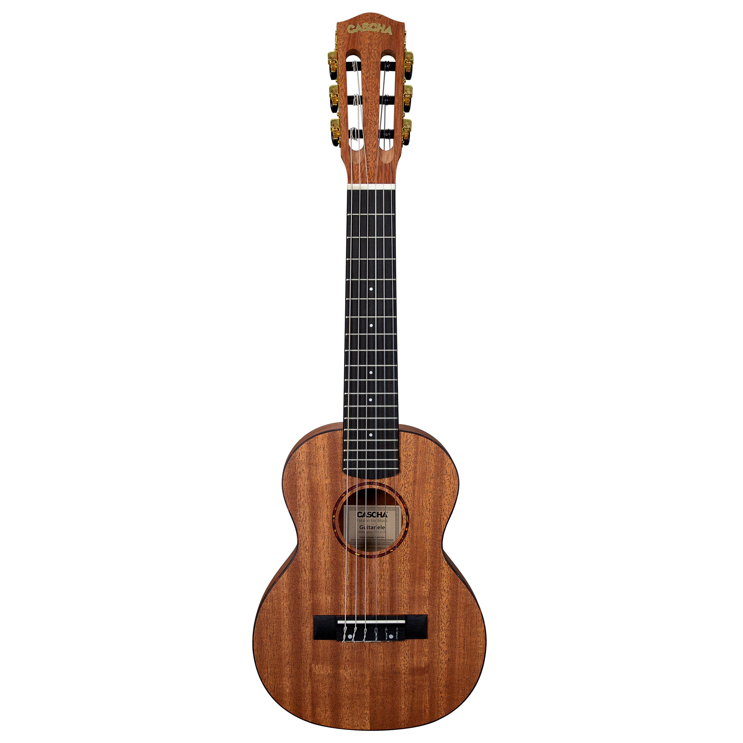 Guitarlele Mahogany (incl. Bag padded, 3 Picks)