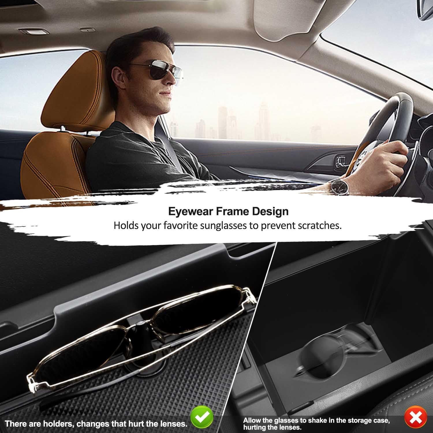 For 2024 Subaru Crosstrek Center Console Organizer, for 2024 Subaru Crosstrek&2024 Subaru Impreza Console Tray, 2024 Crosstrek/2024Impreza Armrest Storage Box Insert Holder,2024 Crosstrek Accessories