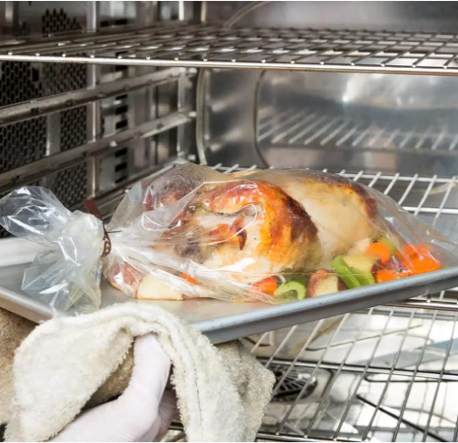 Amazon.com: Home Select BPA Free Big Chef Turkey Size Oven Bags