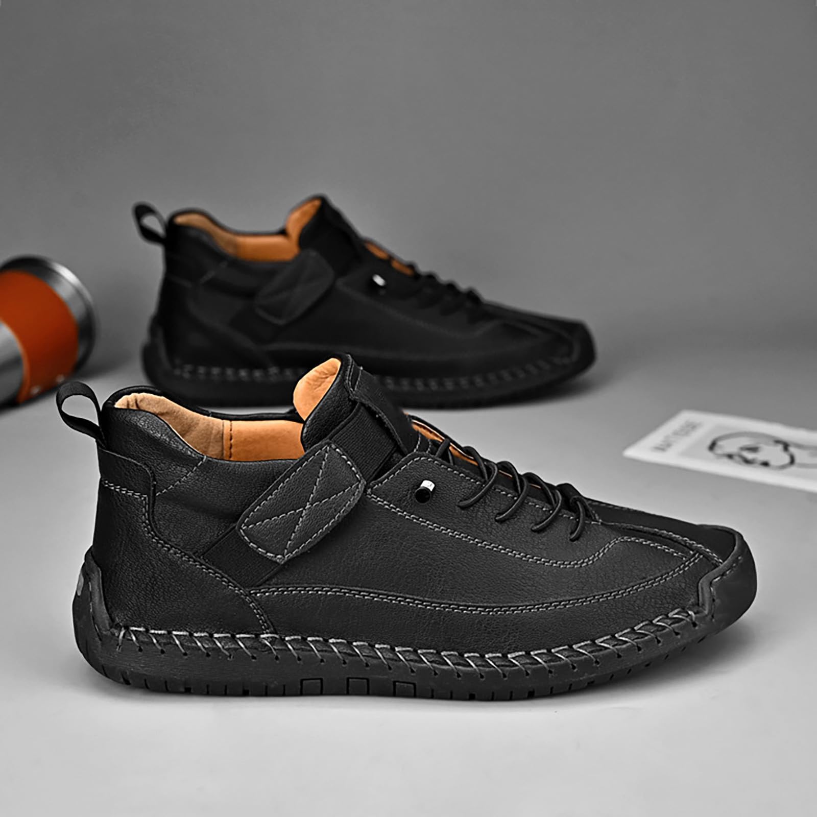 Sneaker & Sportschuhe Für Herren Leder Wanderschuhe Wasserdicht Sneaker
