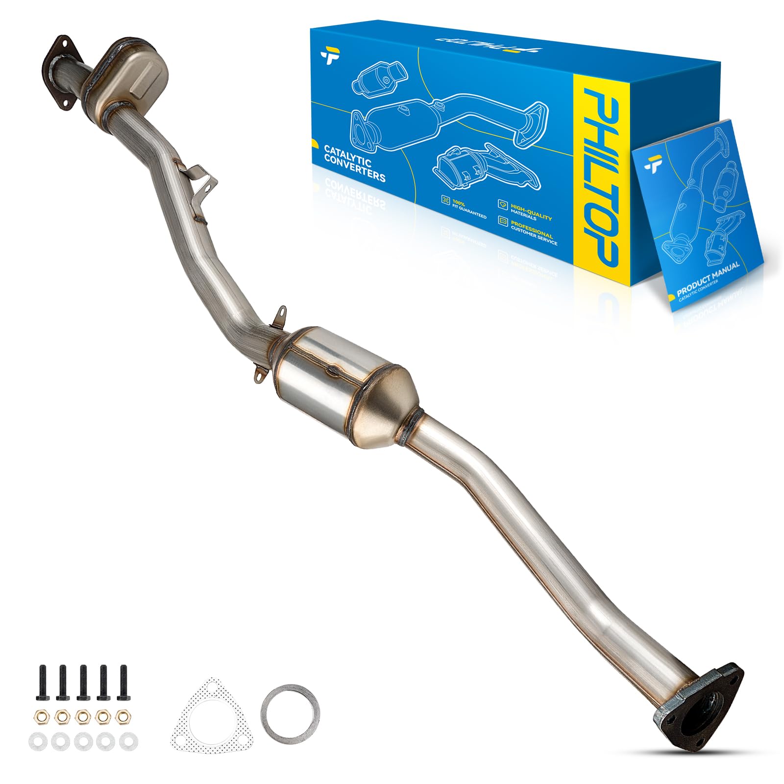 PHILTOP 55585 Catalytic Converter