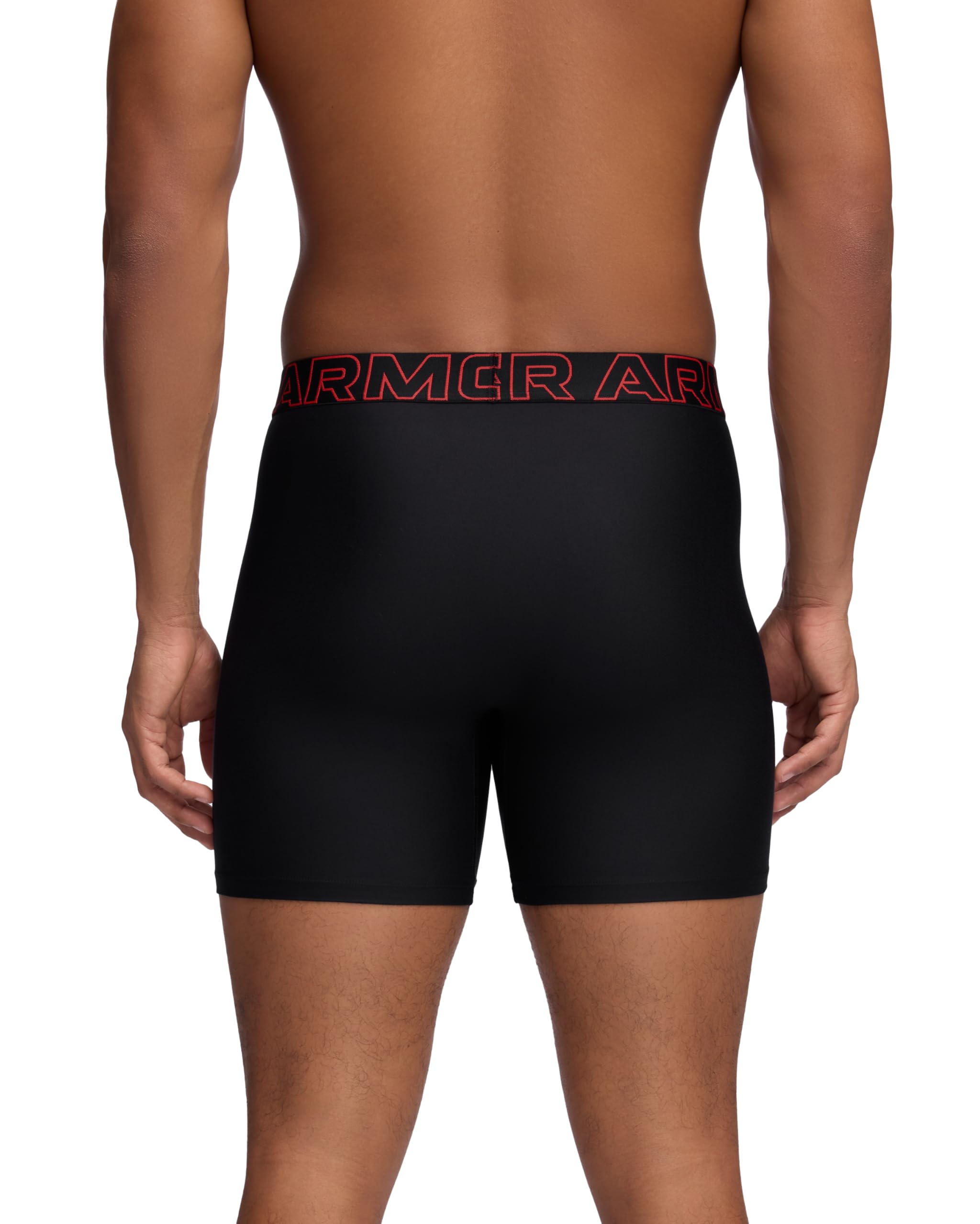 Under Armour Bielizna Mężczyźni Men's UA Performance Tech™ 6" 3-Pack Boxerjock®