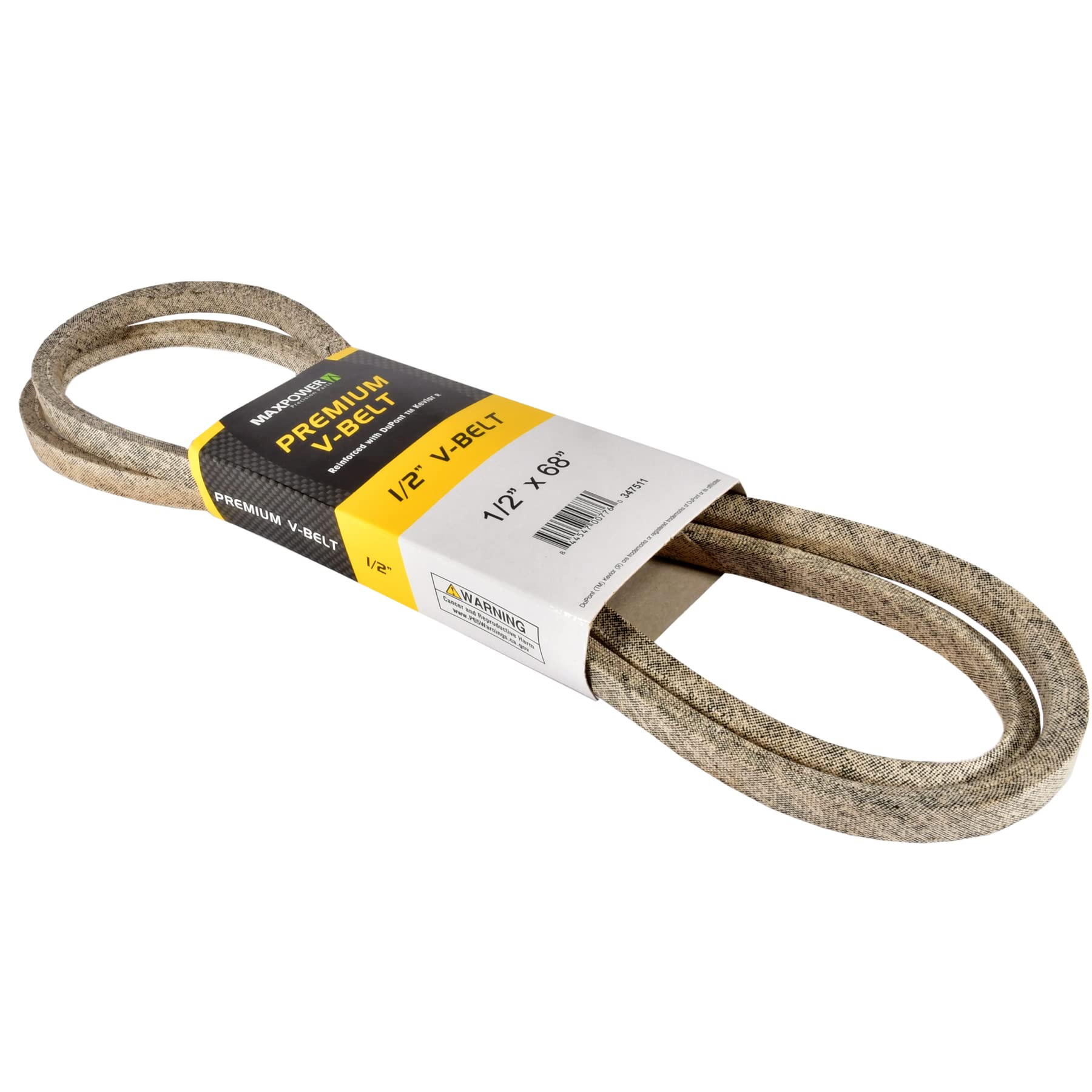 Amazon.com : Maxpower 347511 Premium Belt Reinforced with Kevlar 