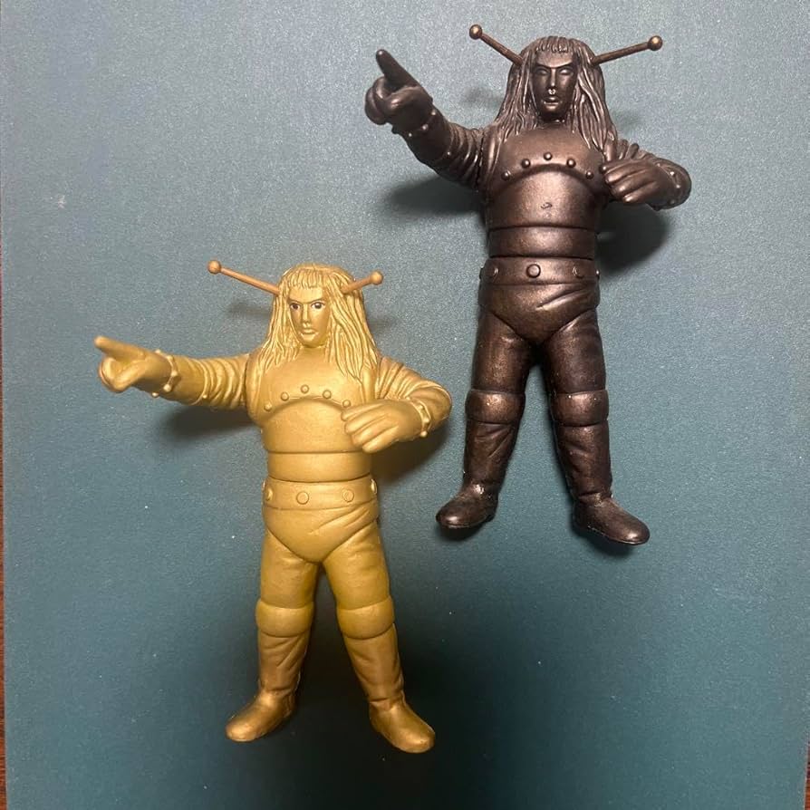 ピープロキャラクター　アクションフィギュア&ビークル　マグマ大使 ピープロ コナミ 超人ヒーロー伝説 マグマ大使 フィギュア