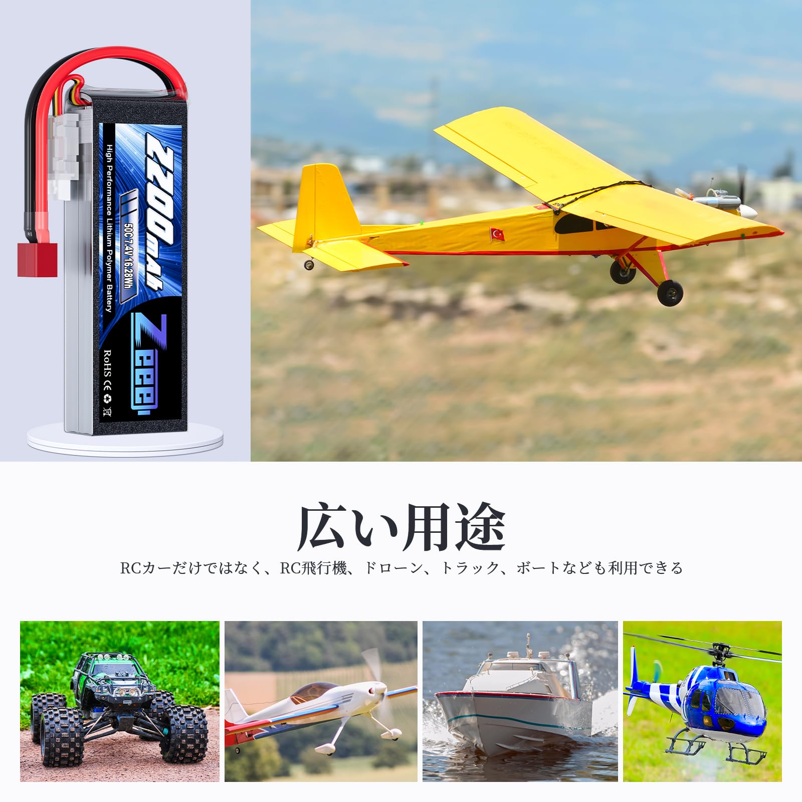 手渡し限定！大型電動ラジコン旅客機　ボーイングタイプ　リポバッテリー付き 優雅に飛ぶ姿はまさに本物！ 旅客機「A170 EXPLORER」登場！ | Hitec