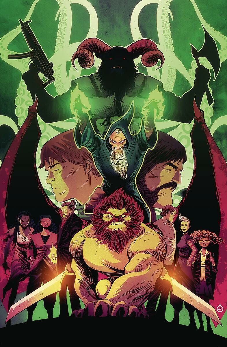 CULLEN BUNN OMNIBUS ALL MY LITTLE DEMONS An AfterShock Library of