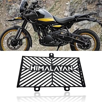 Himalayan 450 Himalayan 450 2024 Accessories Motorcycle Radiator Mesh Radiator Guard Radiator Mesh Grille Guard Radiator Guard Radiator Guard Grille Radiator Cap